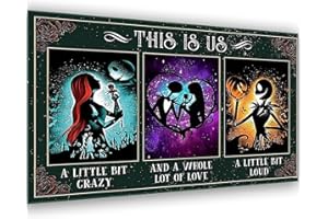 Aestalrcus Large Paint by Number for Adults Canvas,Adults' Paint by Number Kits,16x24 inch Large Size Halloween Acrylic Oil Painting by Numbers for Adults for Home Wall Decoration and Gifts