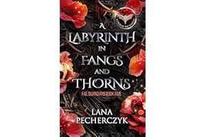 A Labyrinth of Fangs and Thorns: Season of the Vampire (Fae Guardians Book 5)