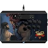 Razer Panthera Street Fighter V: Fully Mod-Capable - Sanwa Joystick and Buttons - Internal Storage Compartment - Tournament Arcade Stick for PS4 and PC
