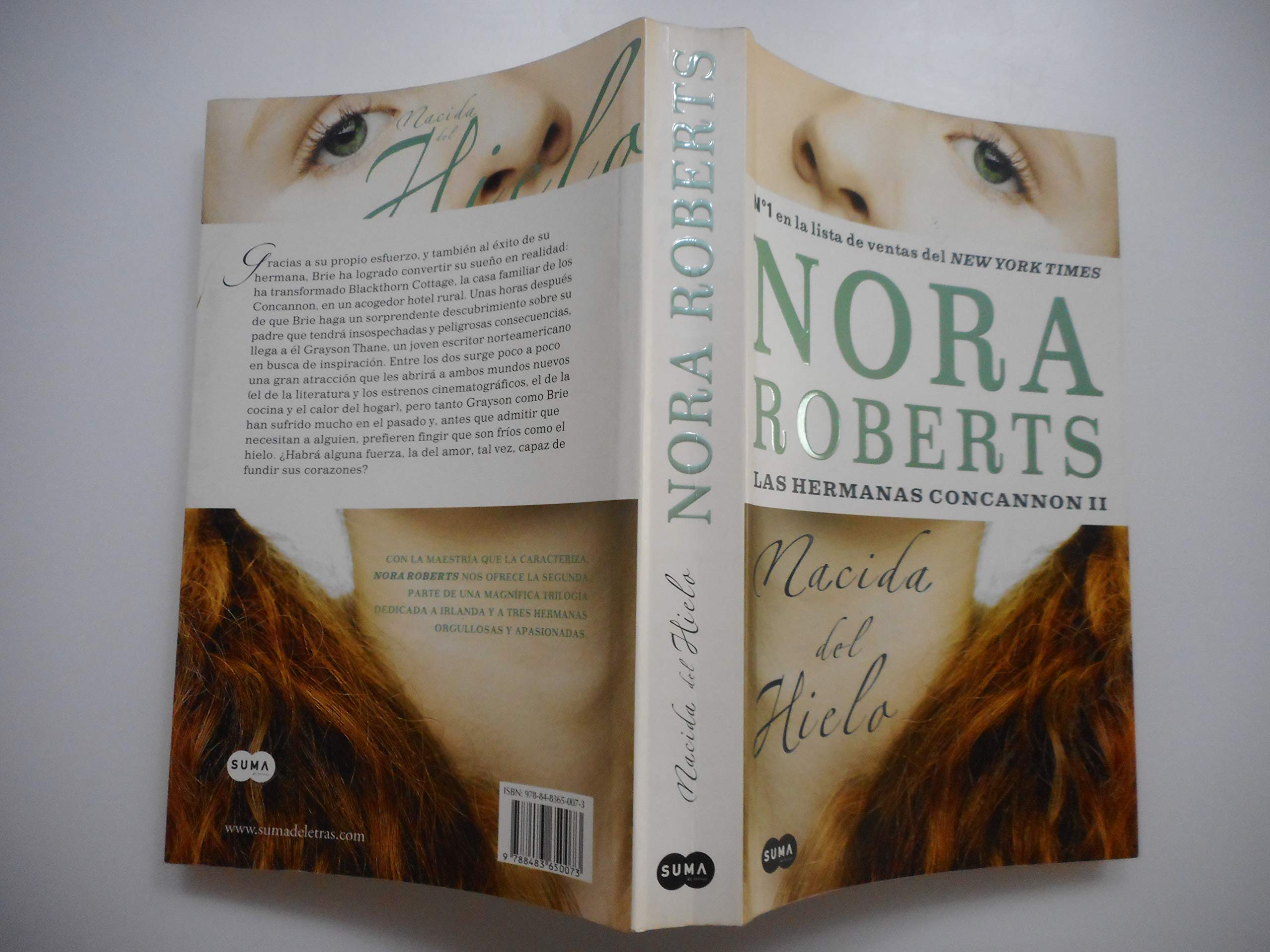 Portada de NACIDA DEL HIELO (SIN COLECCION)