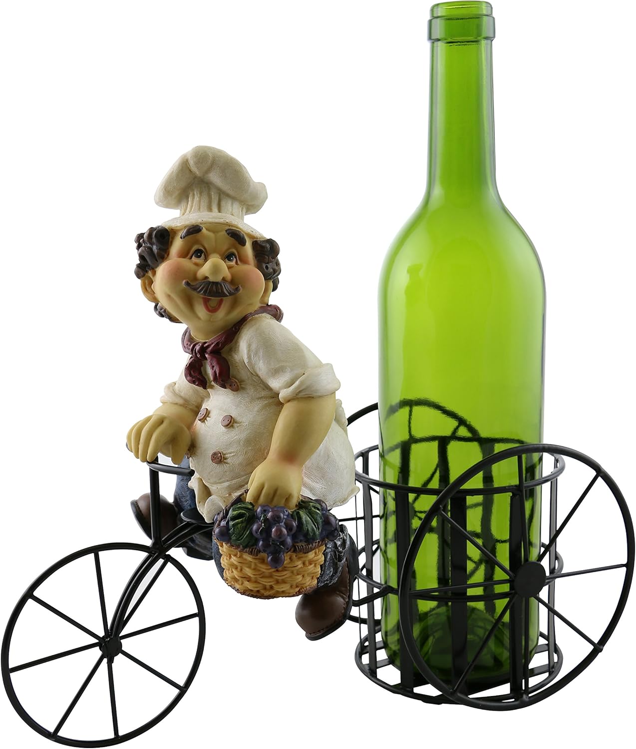 bike wine bottle holder