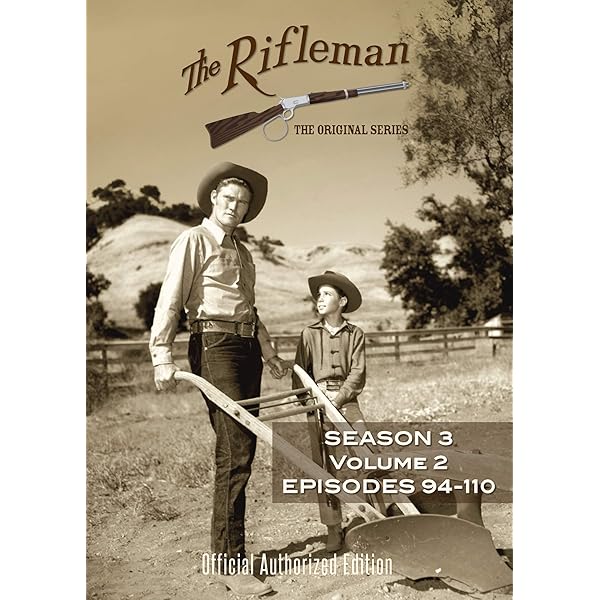 Amazon.com: The Rifleman: Season 5 Volume 1 : Chuck Connors