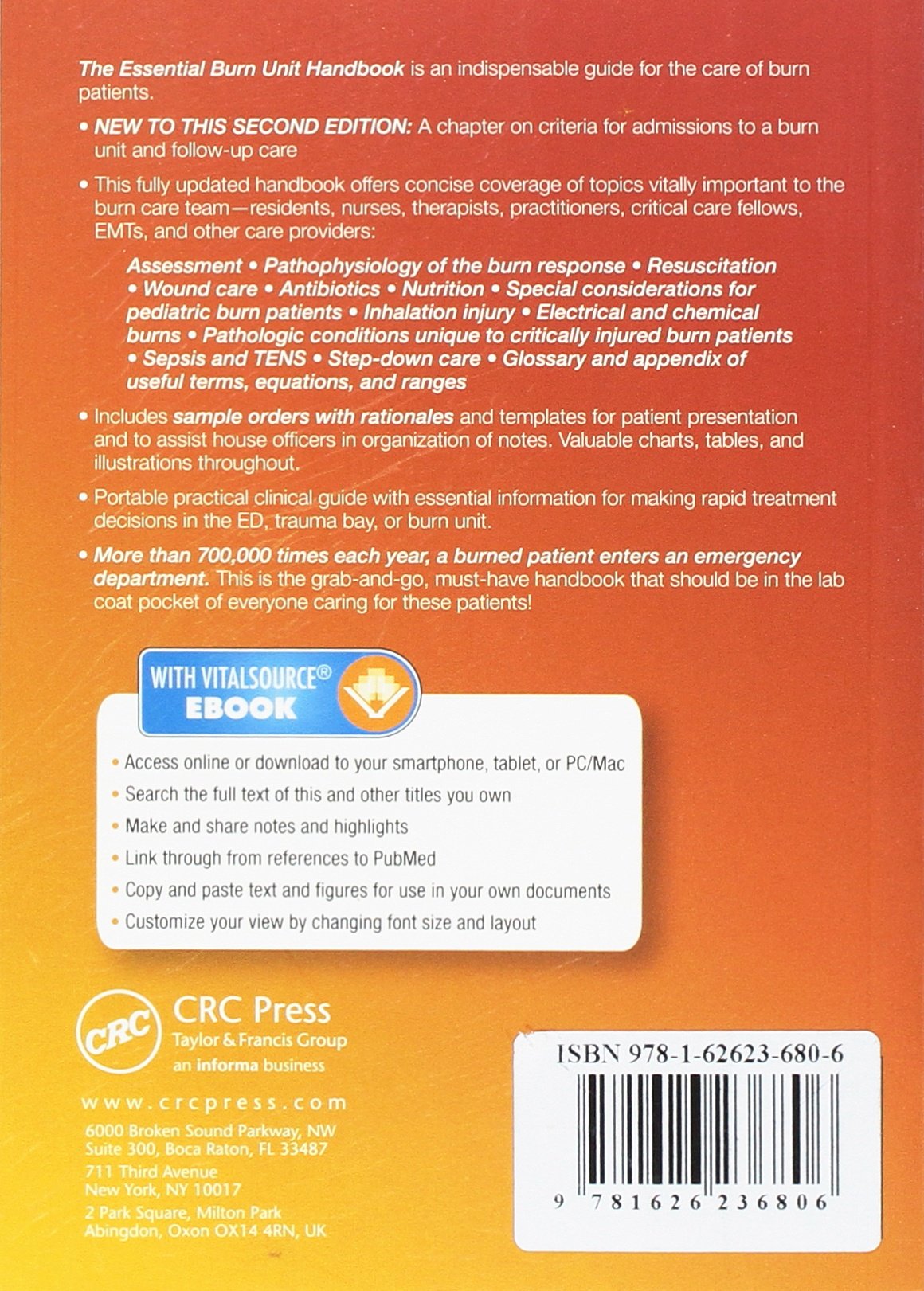 The Essential Burn Unit Handbook Amazoncouk Jeffrey J - 
