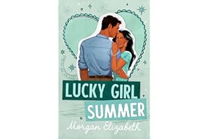 Lucky Girl Summer: A Grumpy Sunshine Workplace Summer Romance (Down the Shore Book 2)