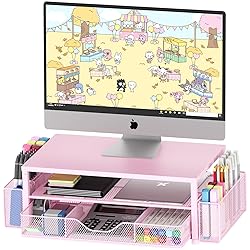 OPNICE Desk Organizers and Accessories, 2-Tier