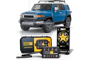 PEDAL COMMANDER Throttle Response Controller compatible with Toyota FJ Cruiser 2007-2014, 4 Driving Modes, 36 Settings, Plug & Play, Bluetooth, Anti-Theft, FJ Cruiser Accessories