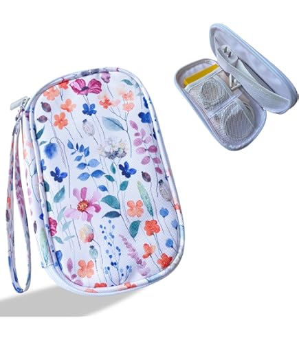 Visland Multi-function Digital Accessories Storage Organizer Travel Universal Cable Organizer Electronics Accessories Cases For Cable, Charger, Phone, USB, SD Card - View #5