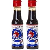 ( 2 pack ) La Callita Salsa, La Callita Seafood Sauce La Original by Lencho 4x4 and Marisquero from Guasave Sinaloa, 5 oz.