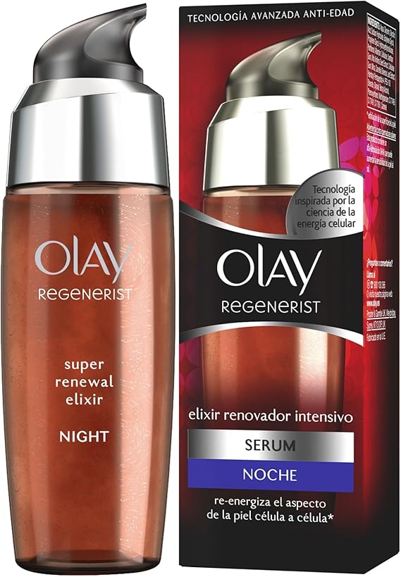 olay regenerist night renewal elixir