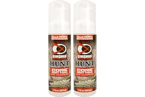 Elimishield HUNT Core Body Foam for Hunters, Eliminates Odors (Unscented)