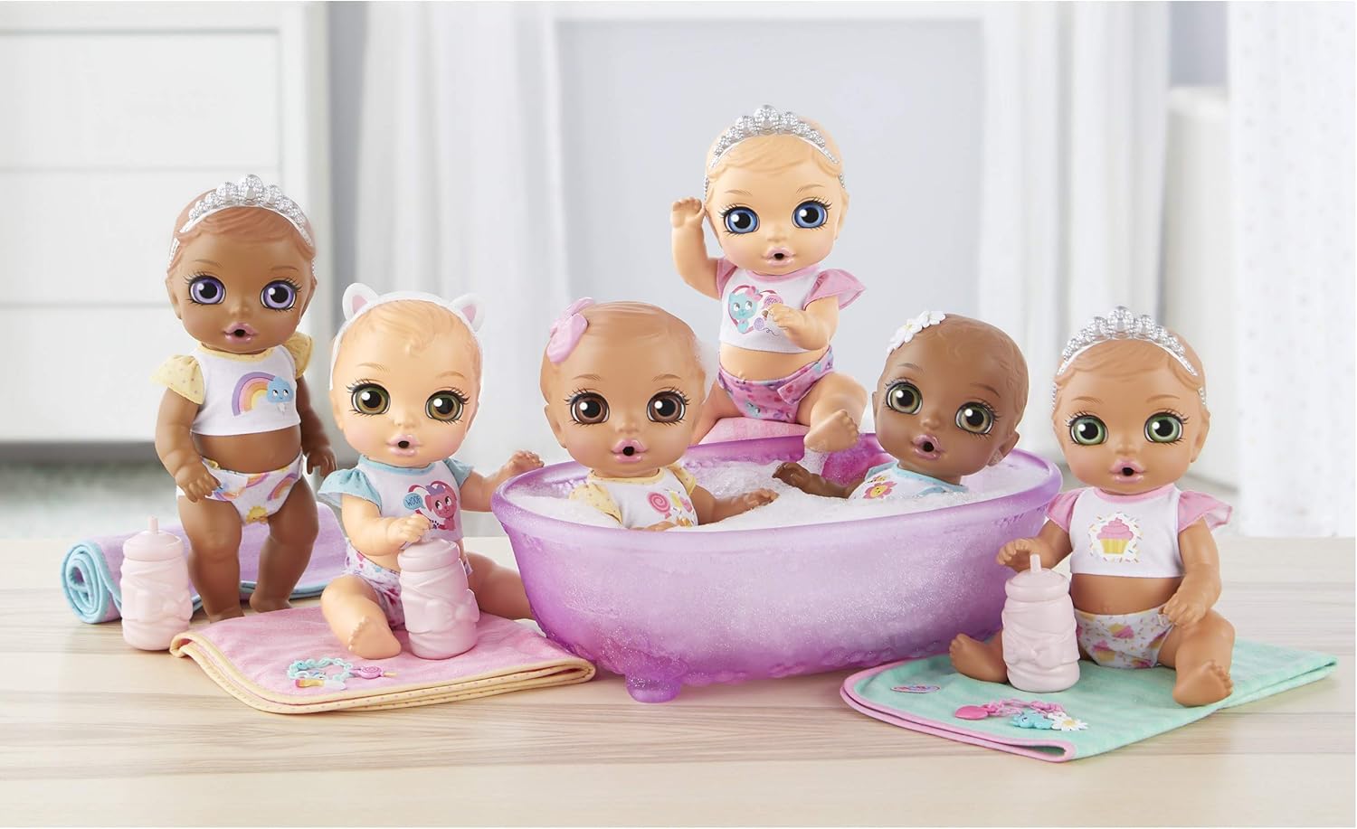 baby born bath entertainer