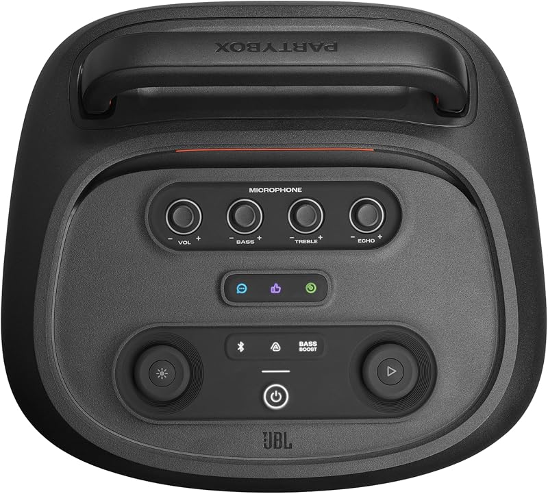 Partybox 520, Speaker Wireless Bluetooth, Nero