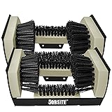 JobSite Boot Scrubber - The Original Shoe Scraper