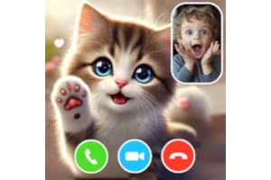 🐱 Cute Cat Video Call – Adorable Call with a Virtual Kitty