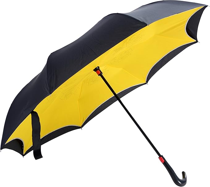 HappyGO Eagle Head Umbrella Handle Anti bone Double