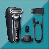 Braun Series 7 71-B1200s Electric Shaver with EasyClick Trimmer 360° Wet & Dry view 6