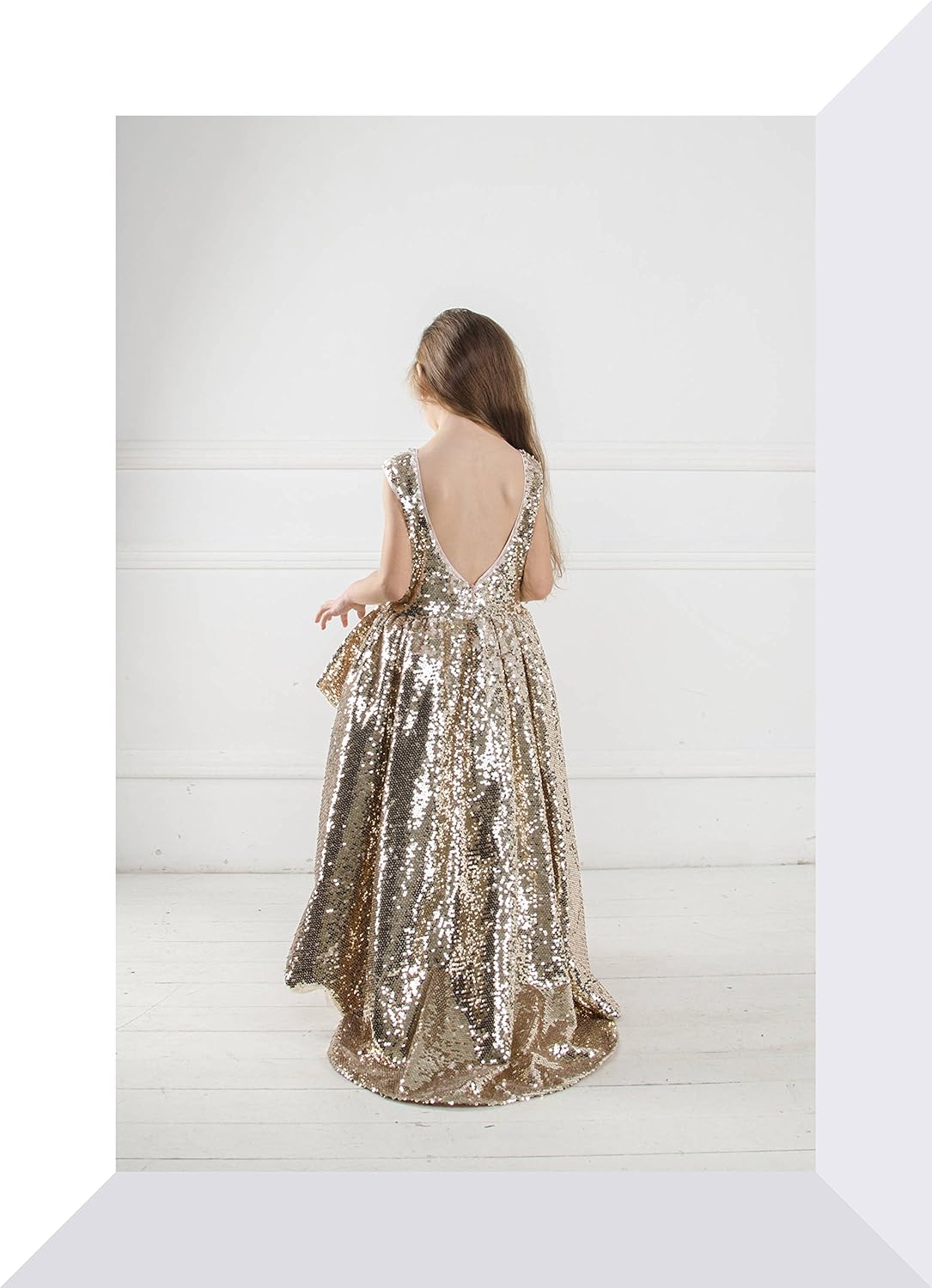 gold dress for birthday