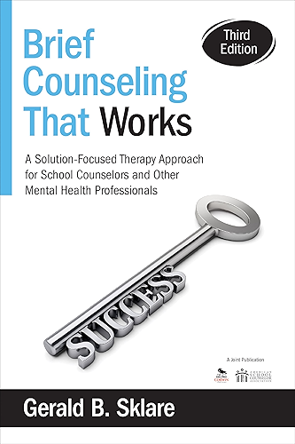 Download Brief Counseling That Works: A Solution-Focused Therapy Approach for School Counselors and Other Mental Health Professionals (NULL) (English Edition) PDF