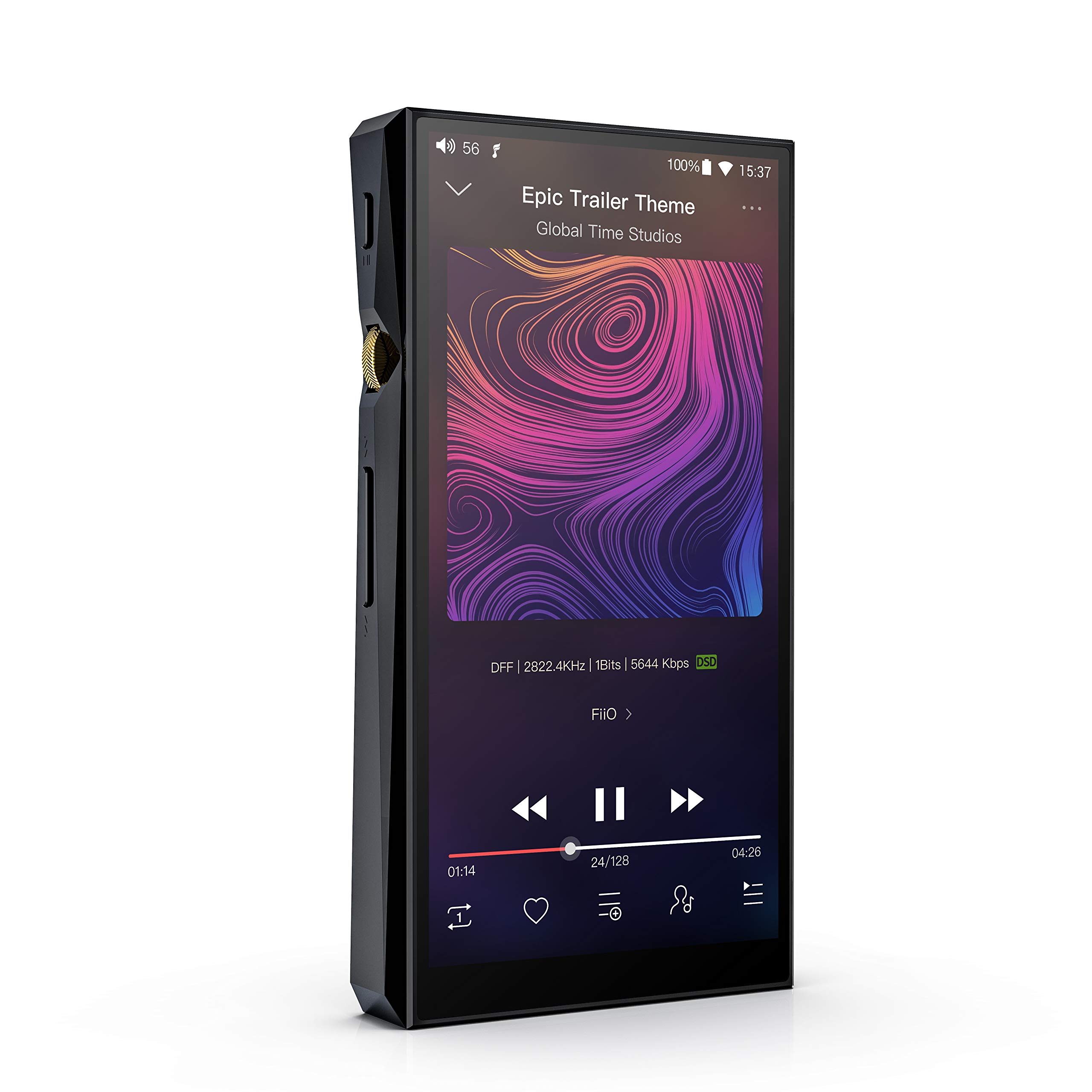 FiiO M11 High Resolution Lossless Music Player, Black