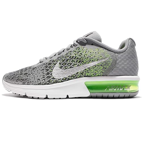 nike air max sequent 2 green