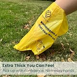 Bonre Life 540 Extra Thick Biodegradable Dog Poop Bags Rolls view 8