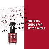 Rimmel Super Gel 44 Rock N Sparkle Nail Polish 12ml Glazed Finish view 9