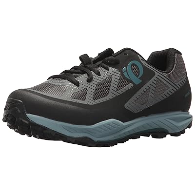 Chaussures VTT Pearl Izumi (Shimano) X Alp Canyon - Gris/bleu, Taille 43, Compatibles SPD