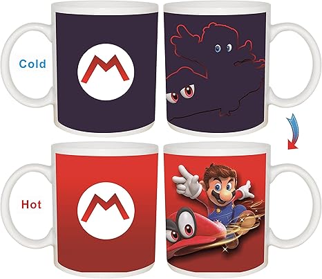 Cuisine Arts De La Table Tasse Super Mario Odyssey Mug Arts De La Table