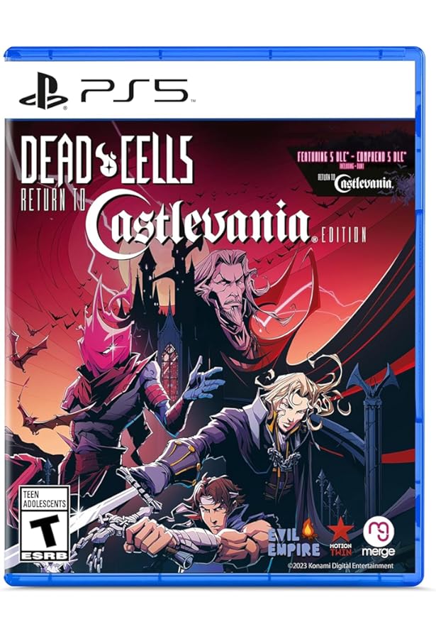 Amazon.com: Dead Cells: Return to Castlevania [Collector's