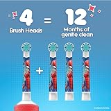 Oral-B Pro Kids Electric Toothbrush Heads, Spiderman, Pack of 4 view 7
