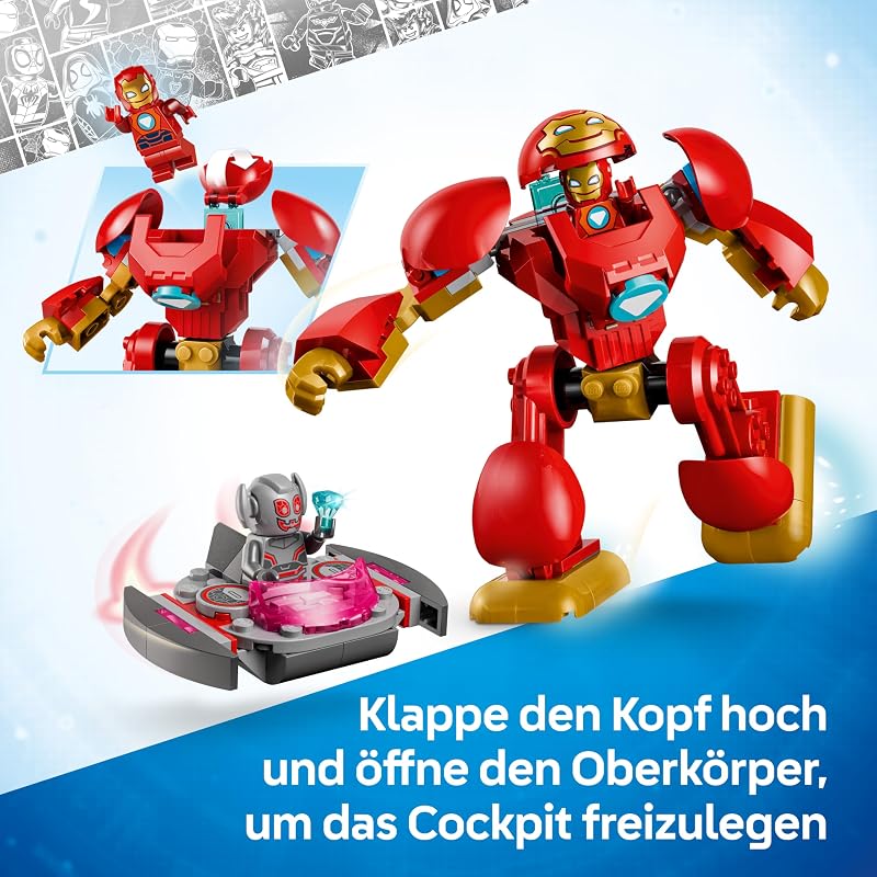 Marvel Ultron vs. Iron Man 11209