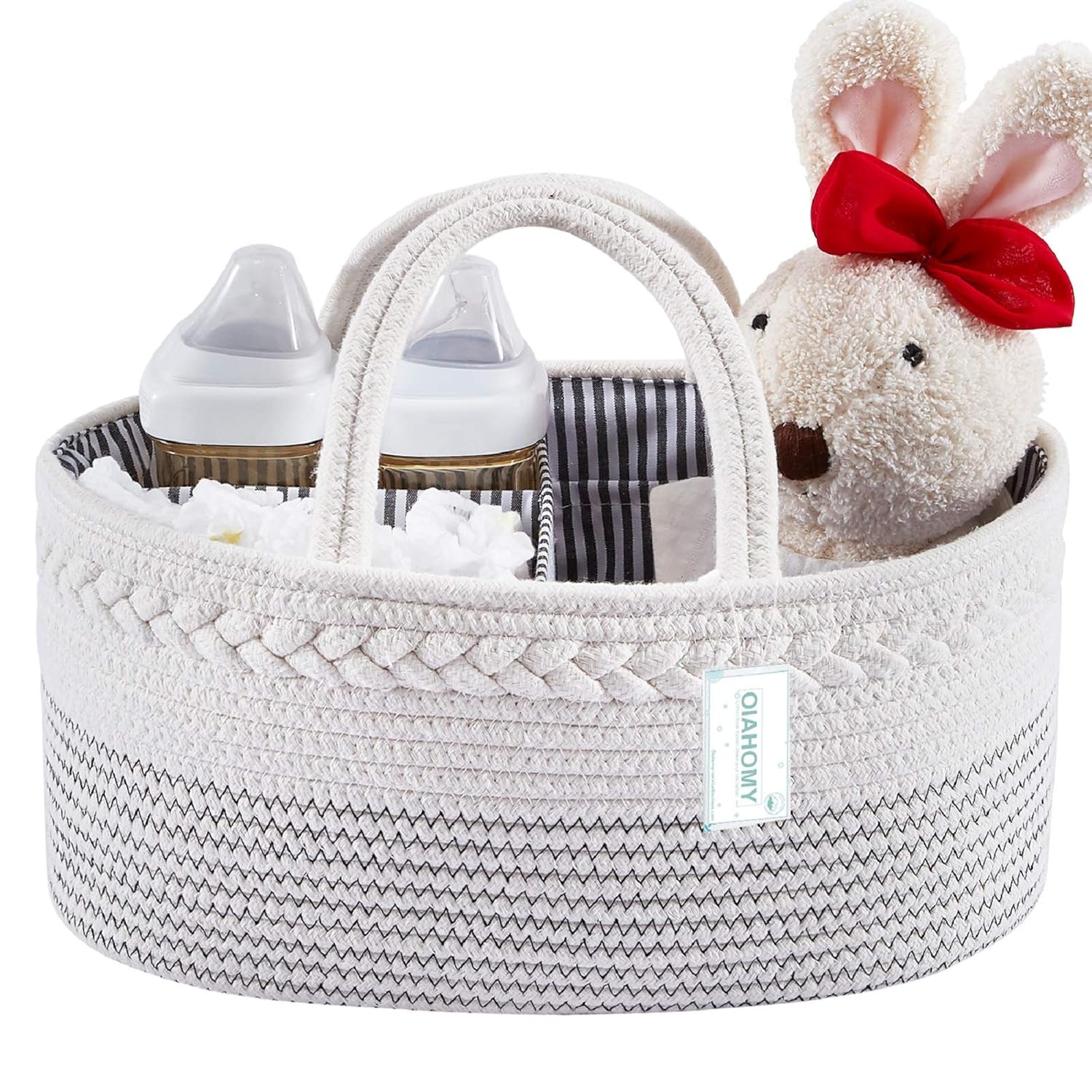 diaper organizer basket