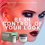 HUSSSH Hair Lightening Cream for Face & Body with Accelerator 30ml Kit view 4