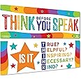 Sproutbrite Classroom Decorations - Banner and Poster for Teachers - Bulletin Board and Wall Decor for Pre School, Elementary and Middle School