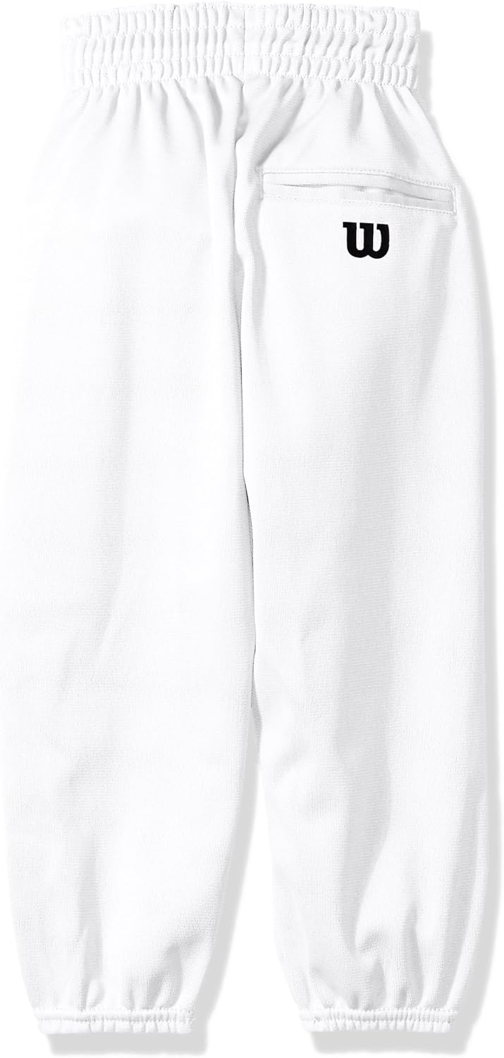 Wilson Youth Basic Classic Fit Baseball Pant: Clothing