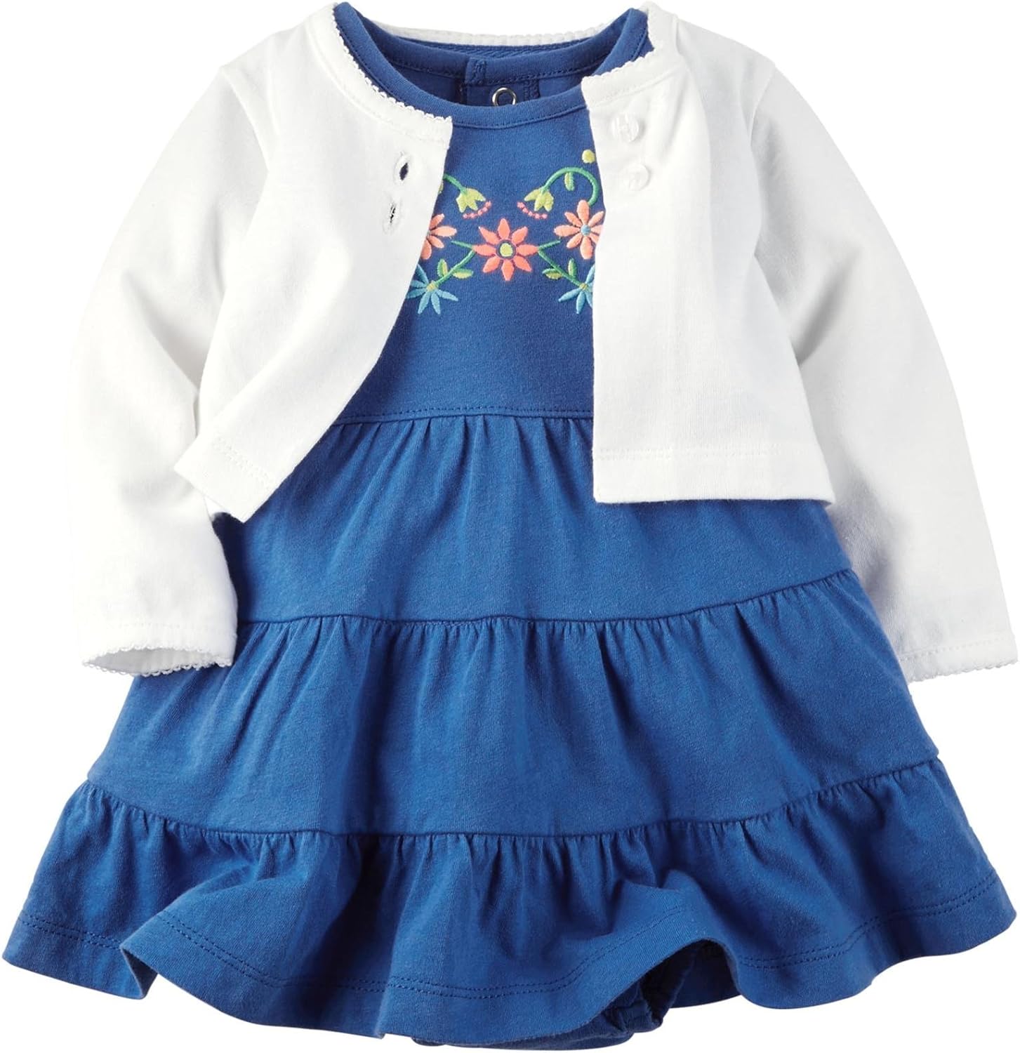 Carter's Baby 121g464 Vestido para niña (2 Piezas)