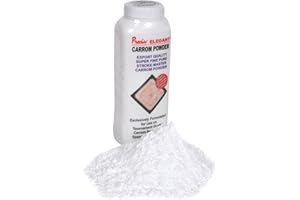 T TABAKH Precise Elegant Smooth Carrom Board Powder, 90gm