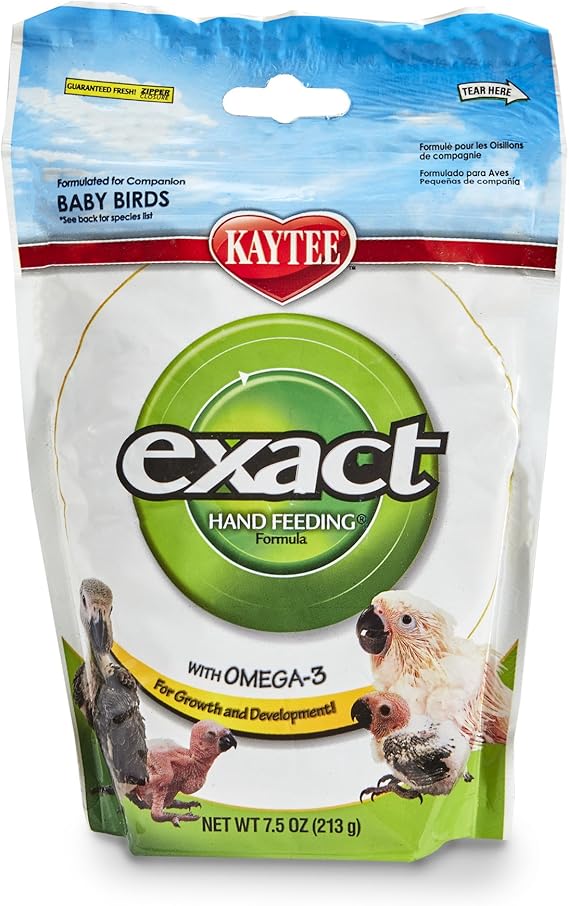 Amazon.co.jp KAYTEE Exact Handfeeding Formula for Baby Birds 7.5 oz