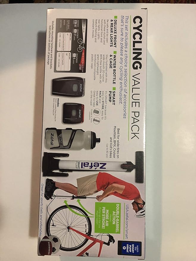 zefal cycling value pack