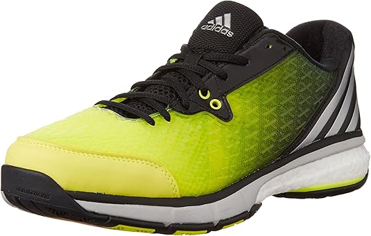 yellow adidas volleyball shoes