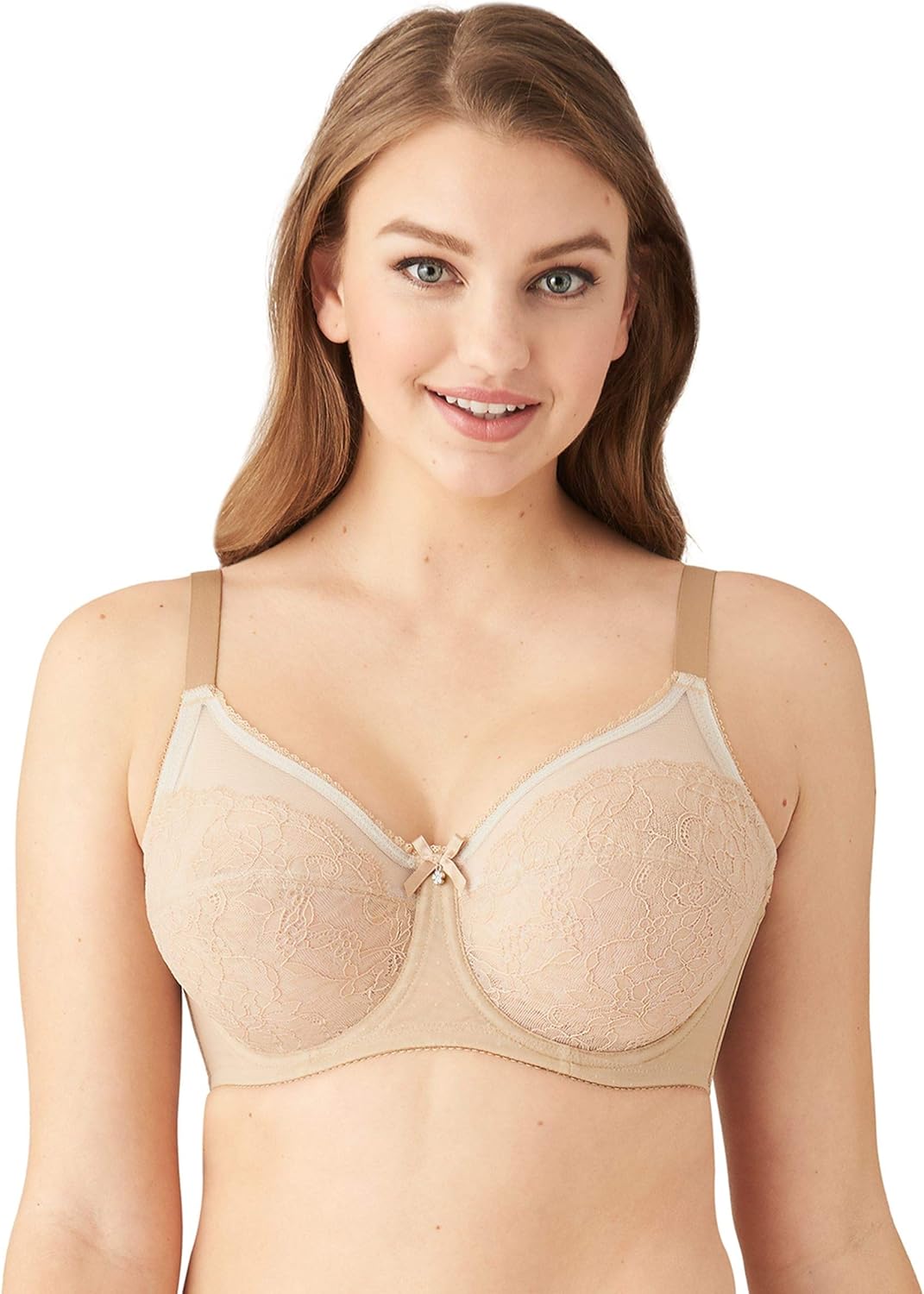 Wacoal Women's Retro Chic Underwire Bra at  Women’s Clothing store: Bras