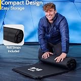 Trail Outdoor Self Inflating Camping Mat with Pillow 186x53 cm 2.5 cm Thick view 6