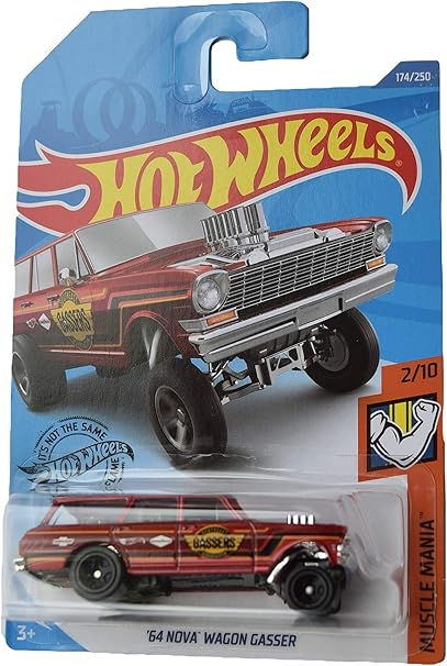 chevy nova gasser hot wheels
