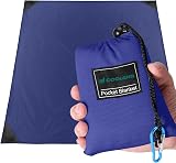 Odoland 180x160cm Hiking Blanket Waterproof Lightweight for 2-4 People