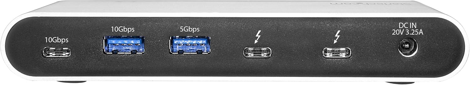 StarTech.com External Thunderbolt 3 to USB Controller, 3 Dedicated USB Host Chips, 1 Each for 5Gbps USB-A Ports - Image 5