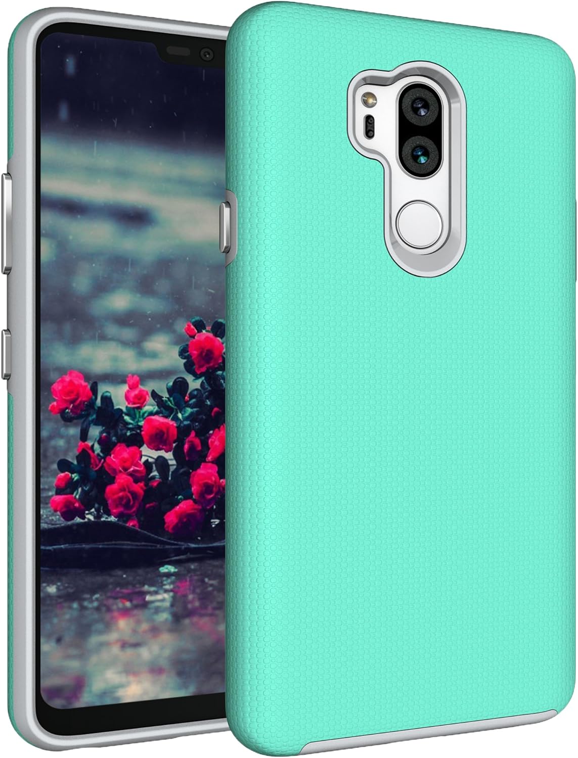Best lg g7 thinq case mint clear