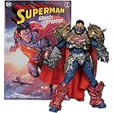 McFarlane Toys - DC Direct Page Punchers Superman 7in Action Figure with Superman Comic