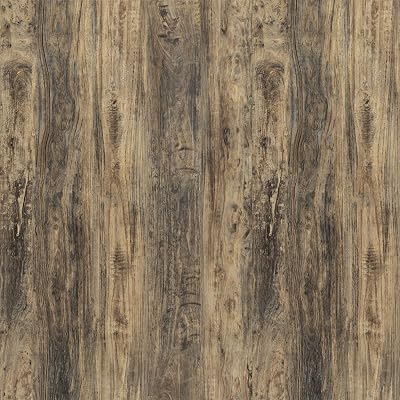 Abyssaly Wood Effect Vinyl Wrap 60x500cm Self Adhesive Brown Oak Wallpaper