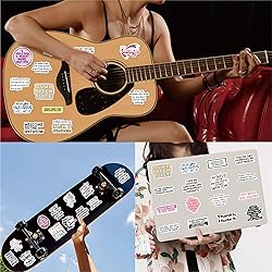 60Pcs Sarcasm Stickers, Sarcastic Quotes