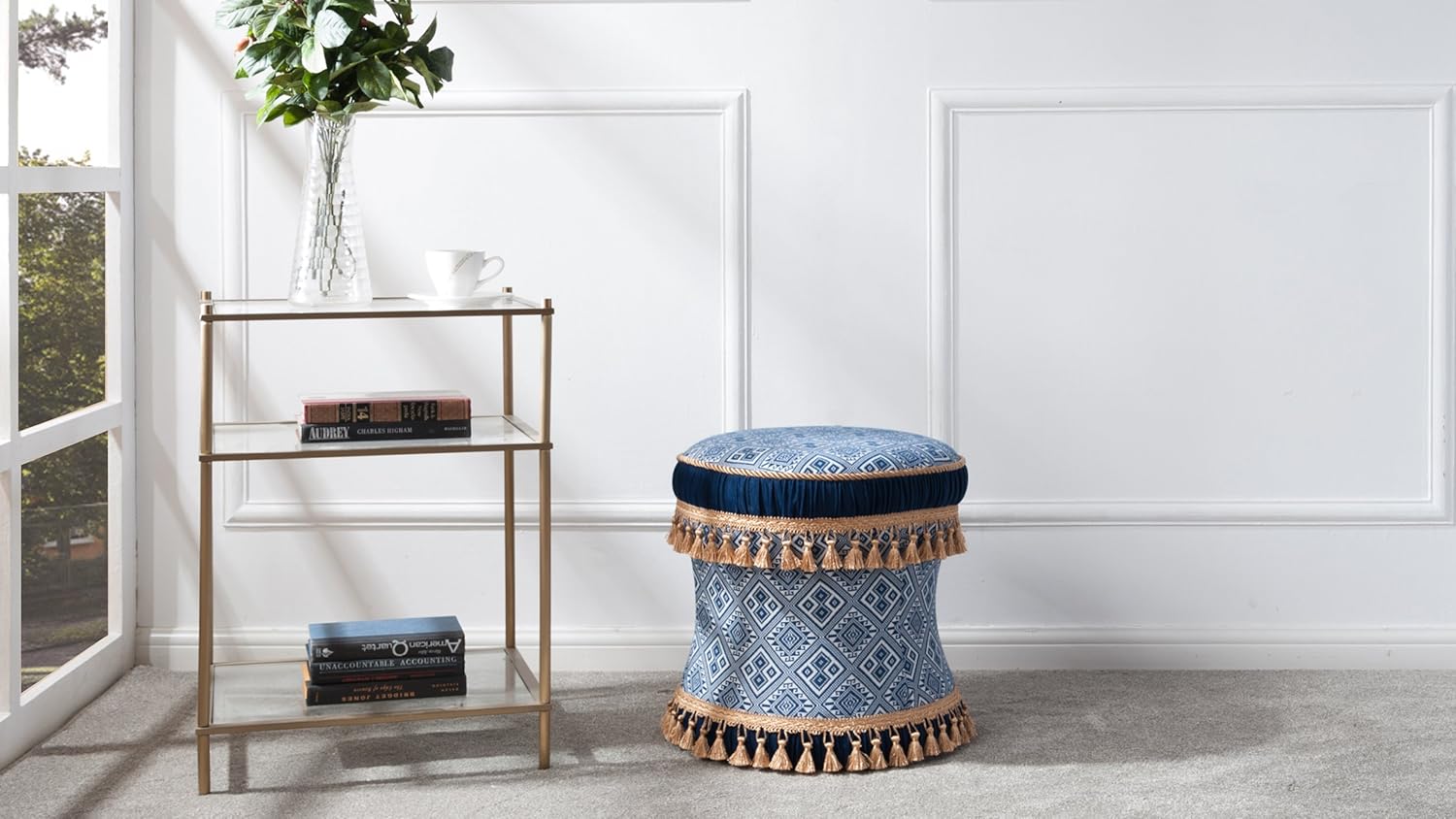 Best taylor round storage ottoman